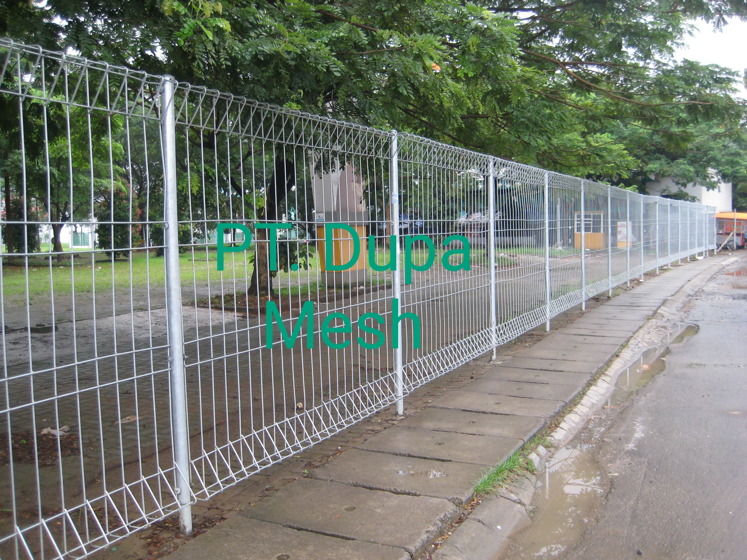 Pagar BRC T. 190 Cm - 6 mm HD